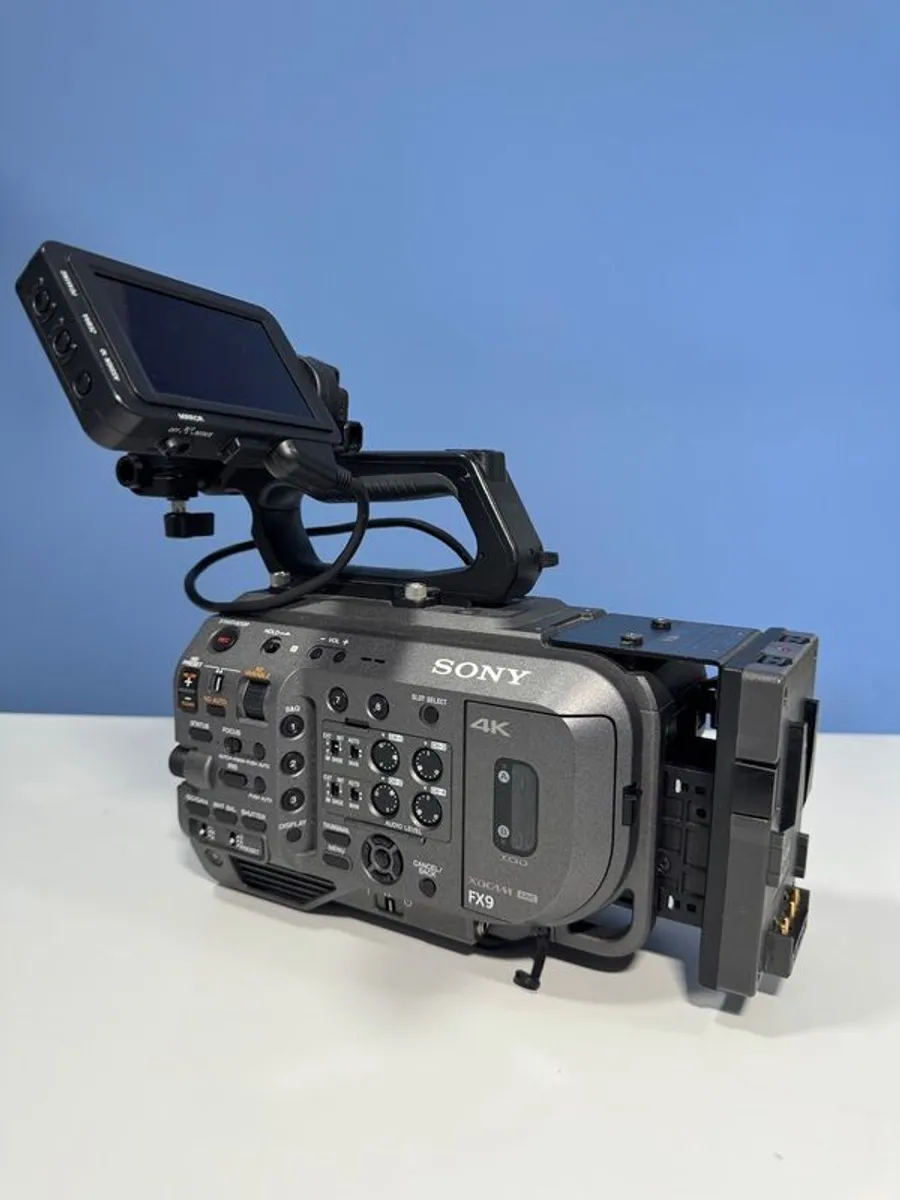 Sony Pxw Fx9 - Cinema Camera- Best Price Online - Image 1