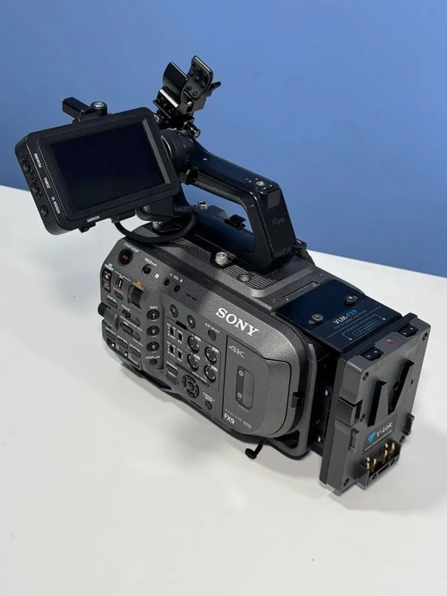 Sony Pxw Fx9 - Cinema Camera- Best Price Online - Image 2