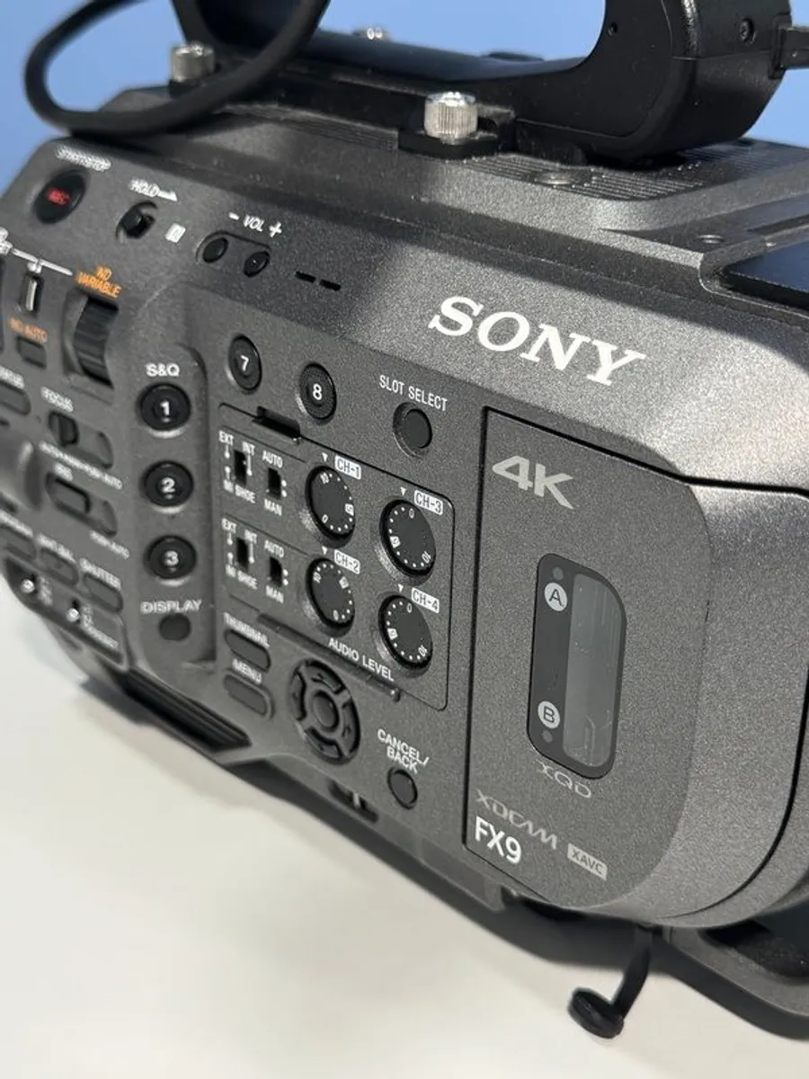 Sony Pxw Fx9 - Cinema Camera- Best Price Online - Image 3