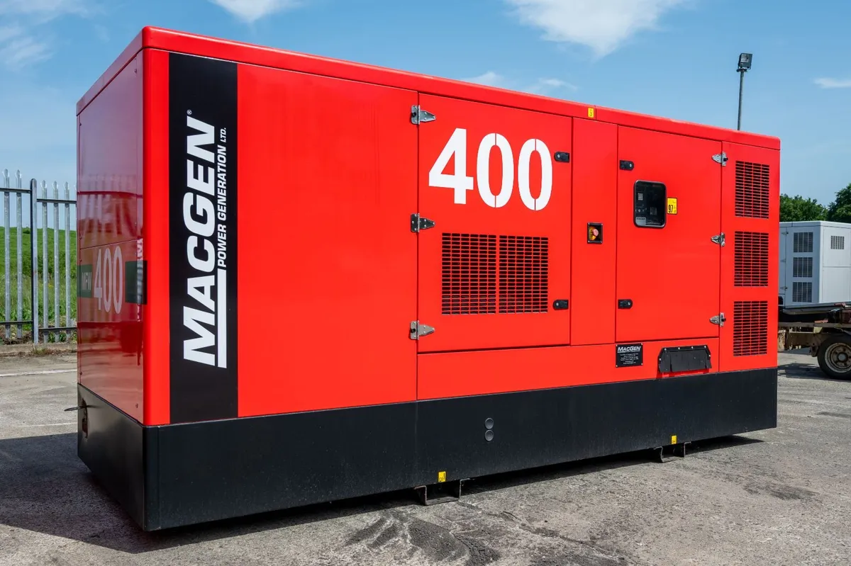 400kVA Diesel Generator - FPT Iveco Engine - Image 1