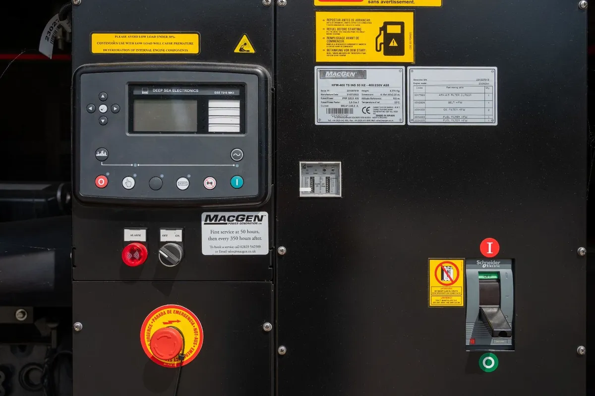 400kVA Diesel Generator - FPT Iveco Engine - Image 3