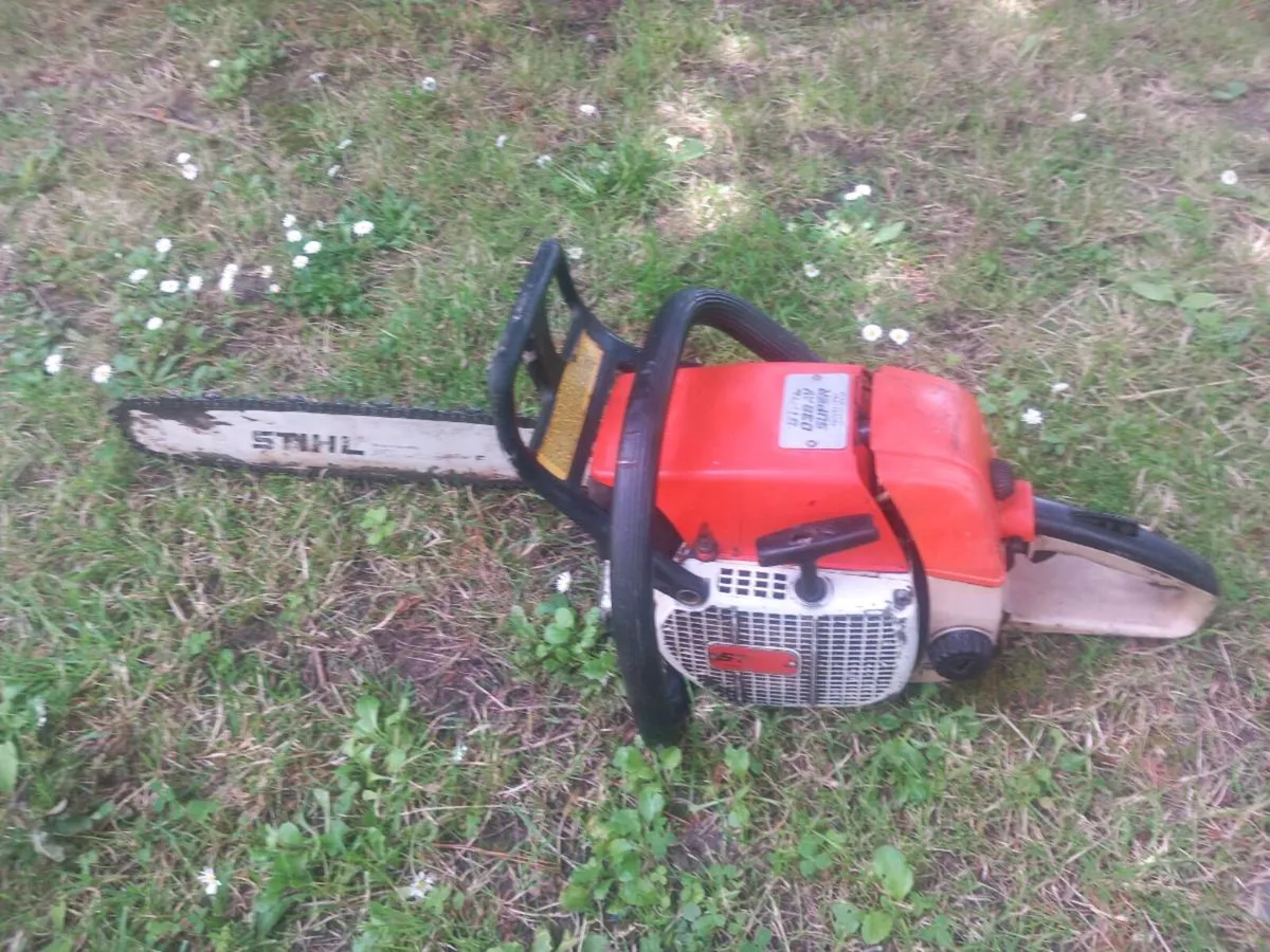 Stihl chainsaw - Image 3