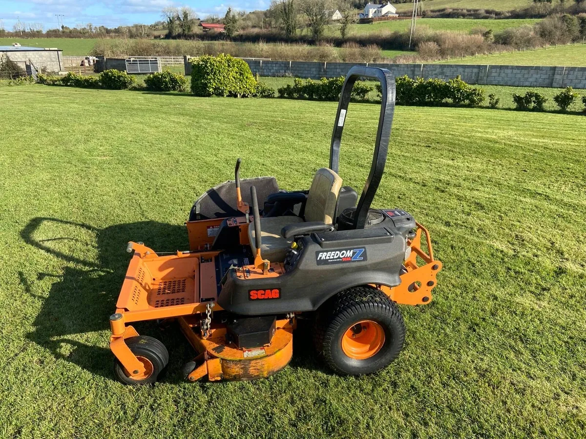 SCAG Freedom Z , zero turn lawnmower - Image 2