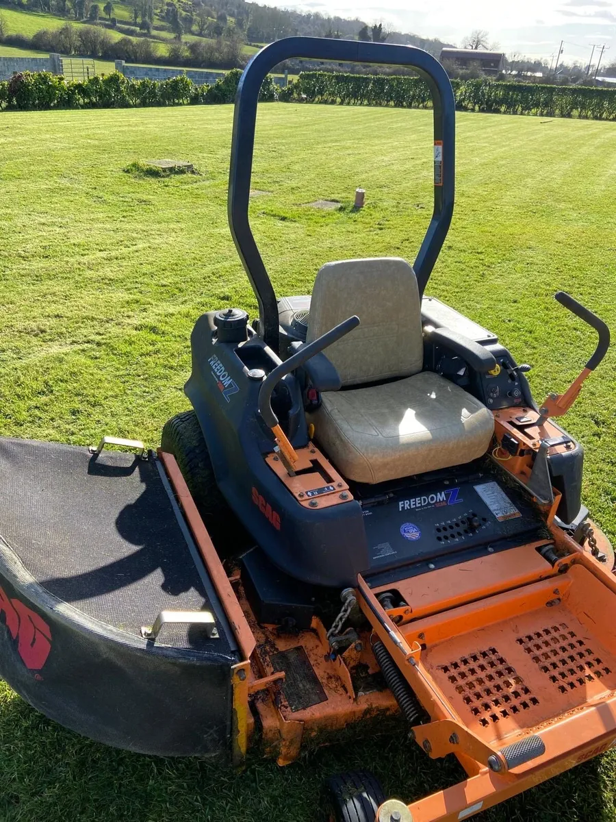 SCAG Freedom Z , zero turn lawnmower - Image 3