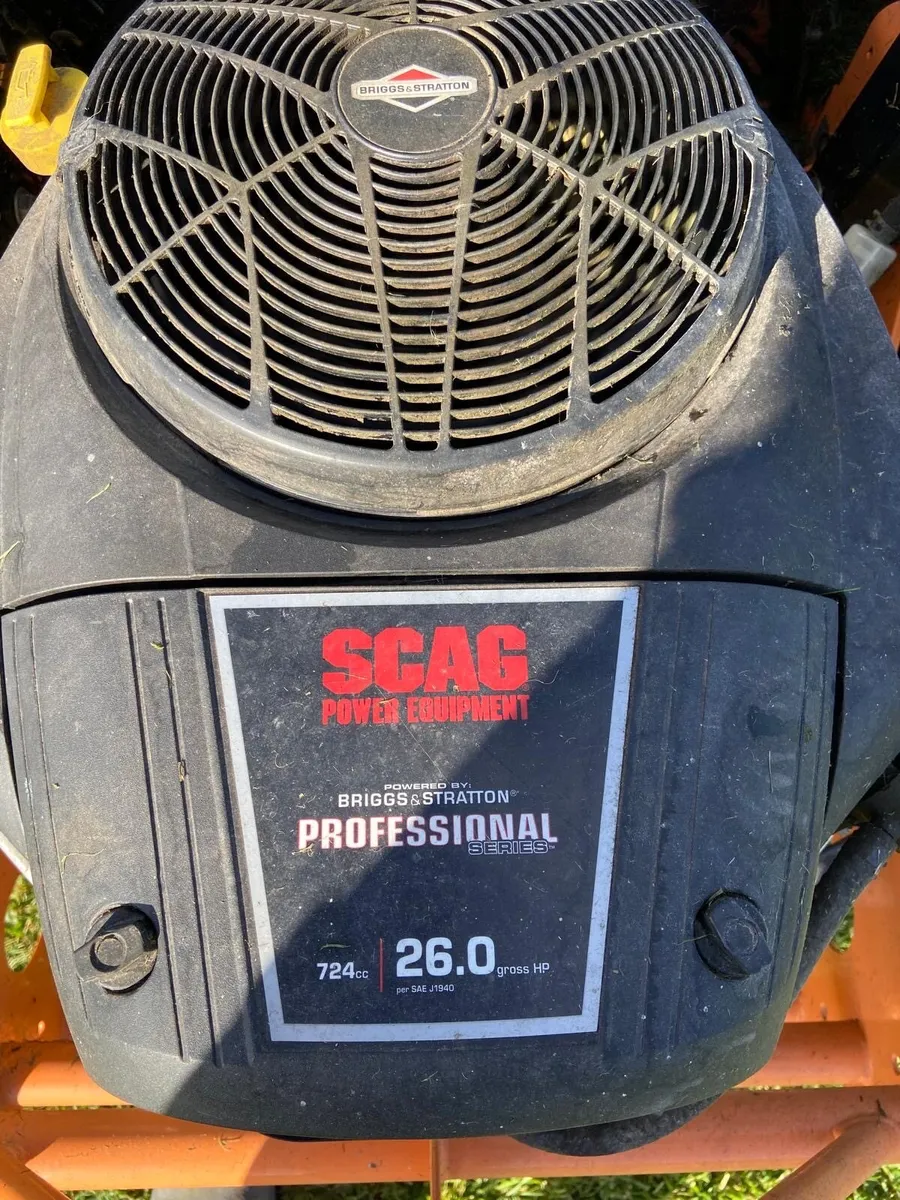 SCAG Freedom Z , zero turn lawnmower - Image 4