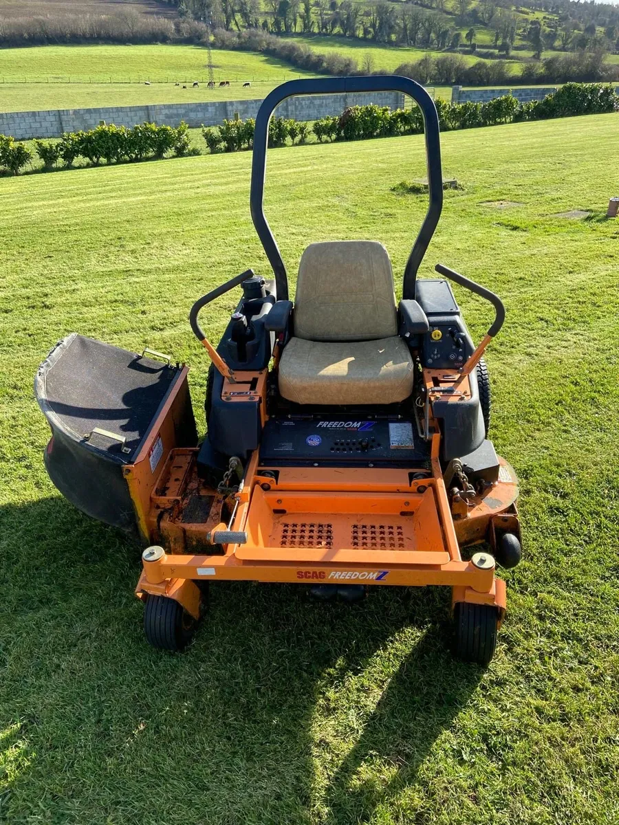 SCAG Freedom Z , zero turn lawnmower - Image 1
