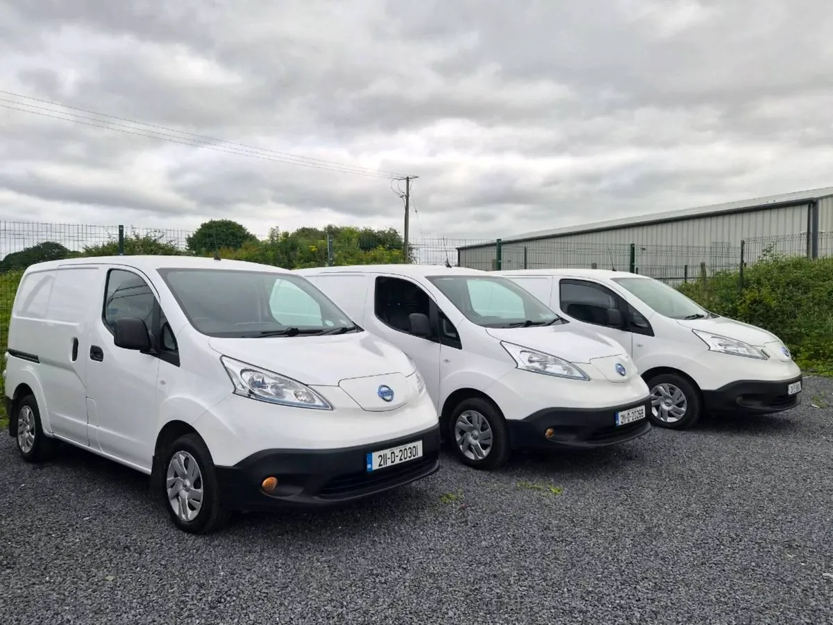 2020 & 2021 Nissan ENV 200 New Crvt 3/2027 Choice - Image 1