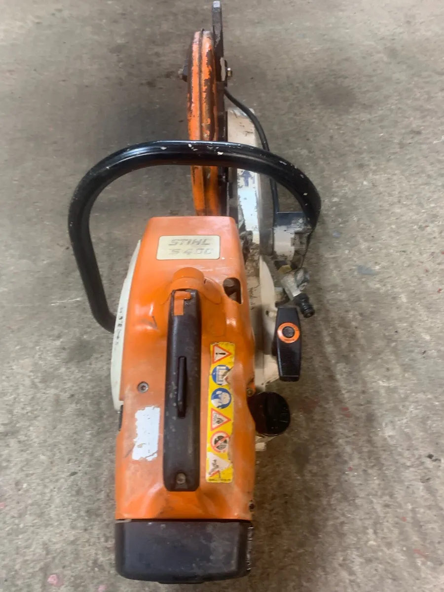 Stihl ts 400 serviced - Image 2