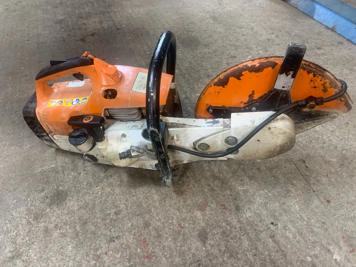 Stihl ts 400 serviced - Image 3