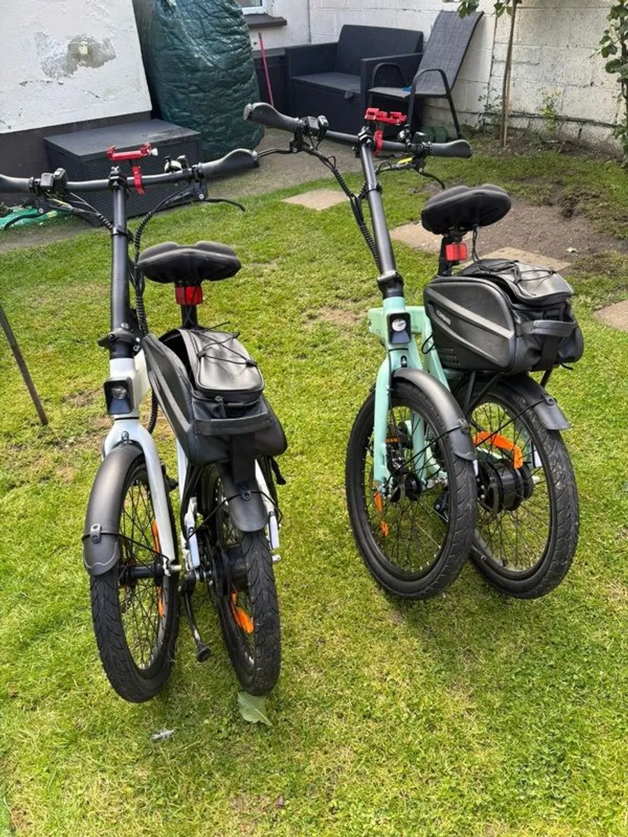 Two Enguie p20 bikes for sale - Image 3