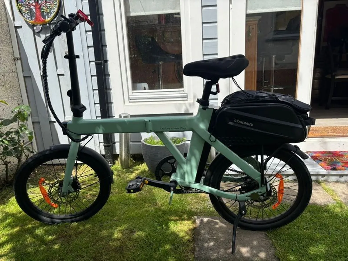 Two Enguie p20 bikes for sale - Image 4