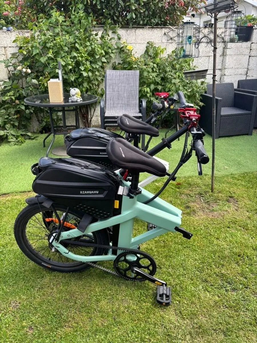 Two Enguie p20 bikes for sale - Image 1