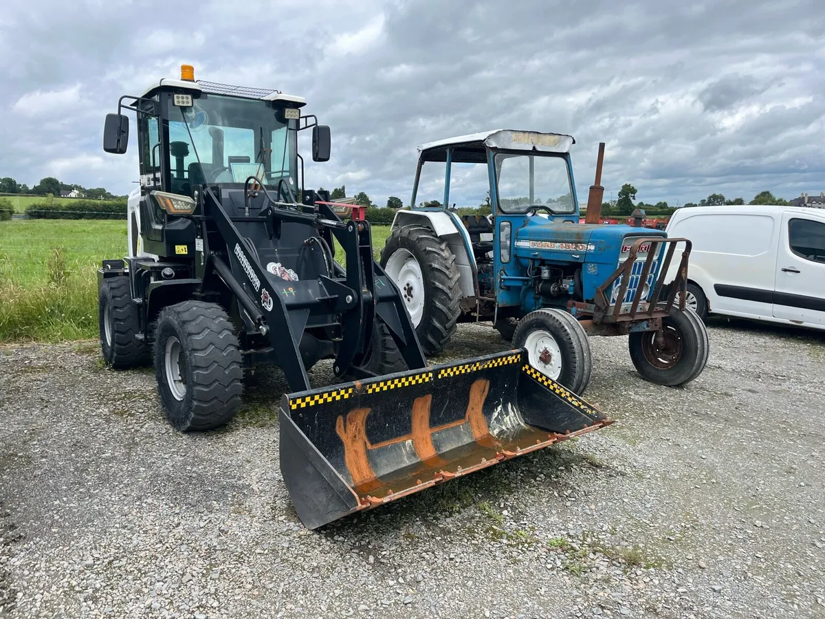 Markethill Unreserved Machinery Auction - Image 1