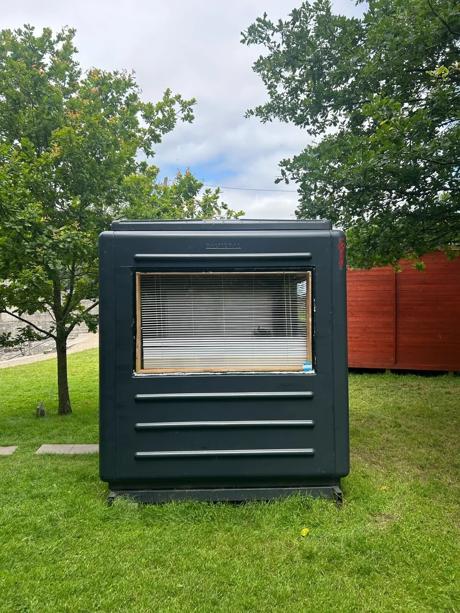 Compact Insulated Cabin/Office - Image 3