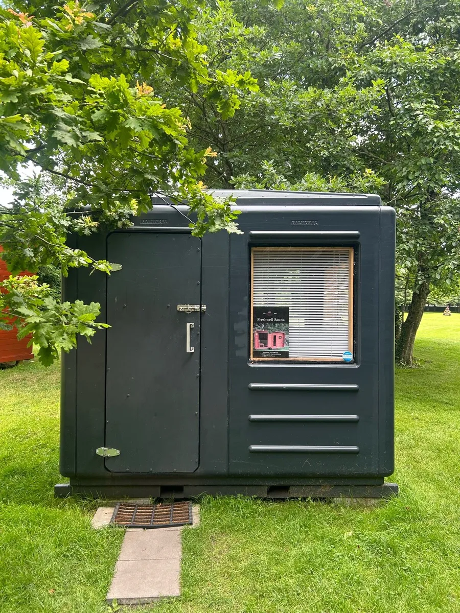 Compact Insulated Cabin/Office - Image 2