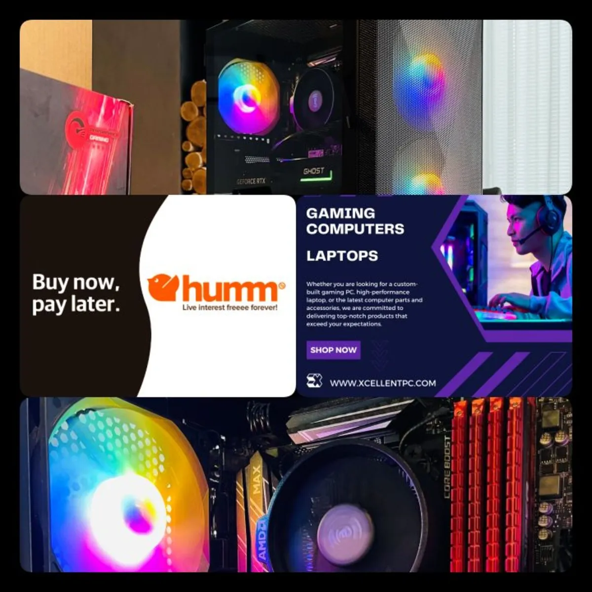 PC Gaming Ryzen 5, RTX 5050, 16GB RAM - Image 1