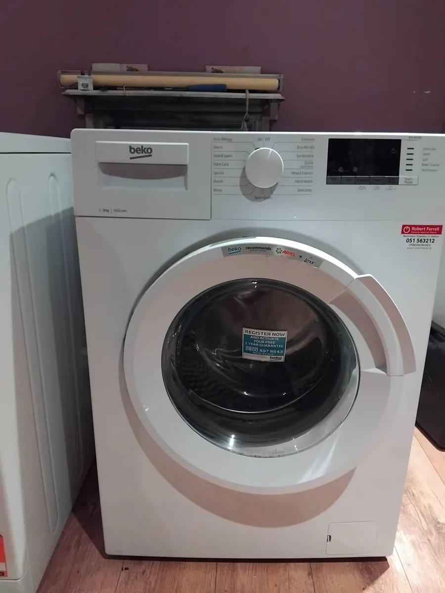 Washing machine 9kg