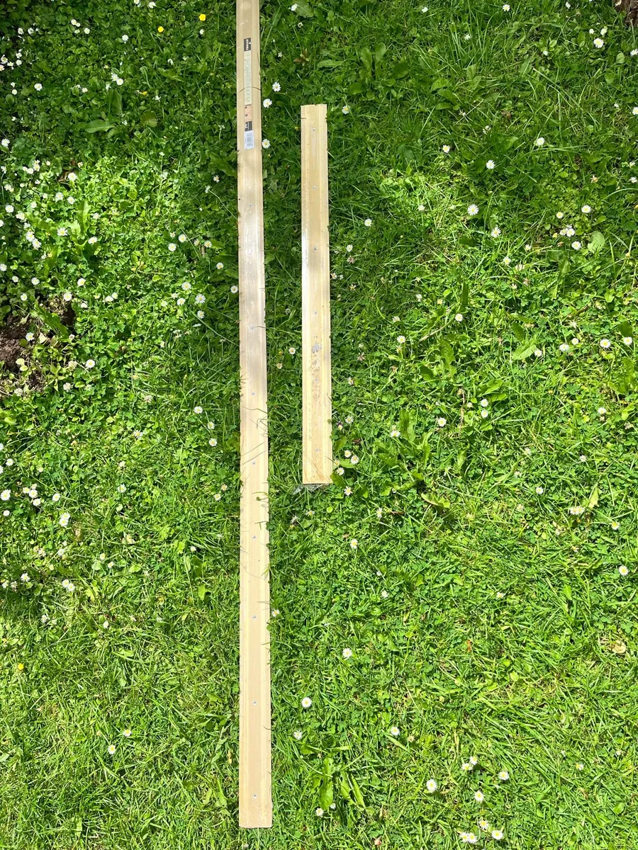 Unwanted aluminum door threshold - Image 1