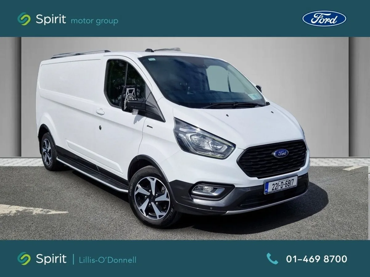 Ford Transit Custom FORD CUSTOM 300 LWB ACTIVE 2.0 - Image 1