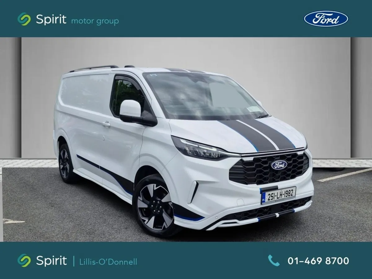 Ford Transit Custom 4 WHEEL DRIVE AUTOMATIC 320 SP - Image 1