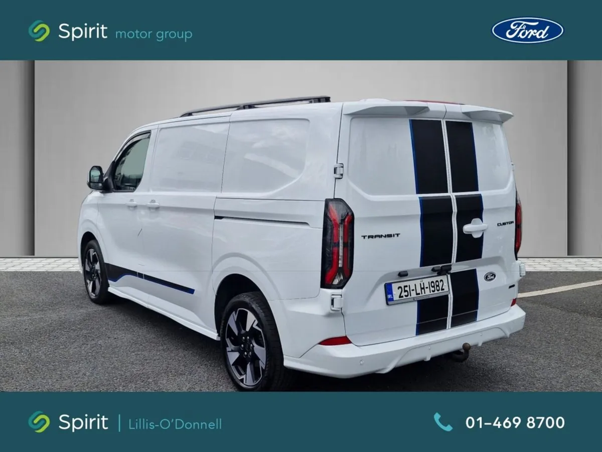 Ford Transit Custom 4 WHEEL DRIVE AUTOMATIC 320 SP - Image 3