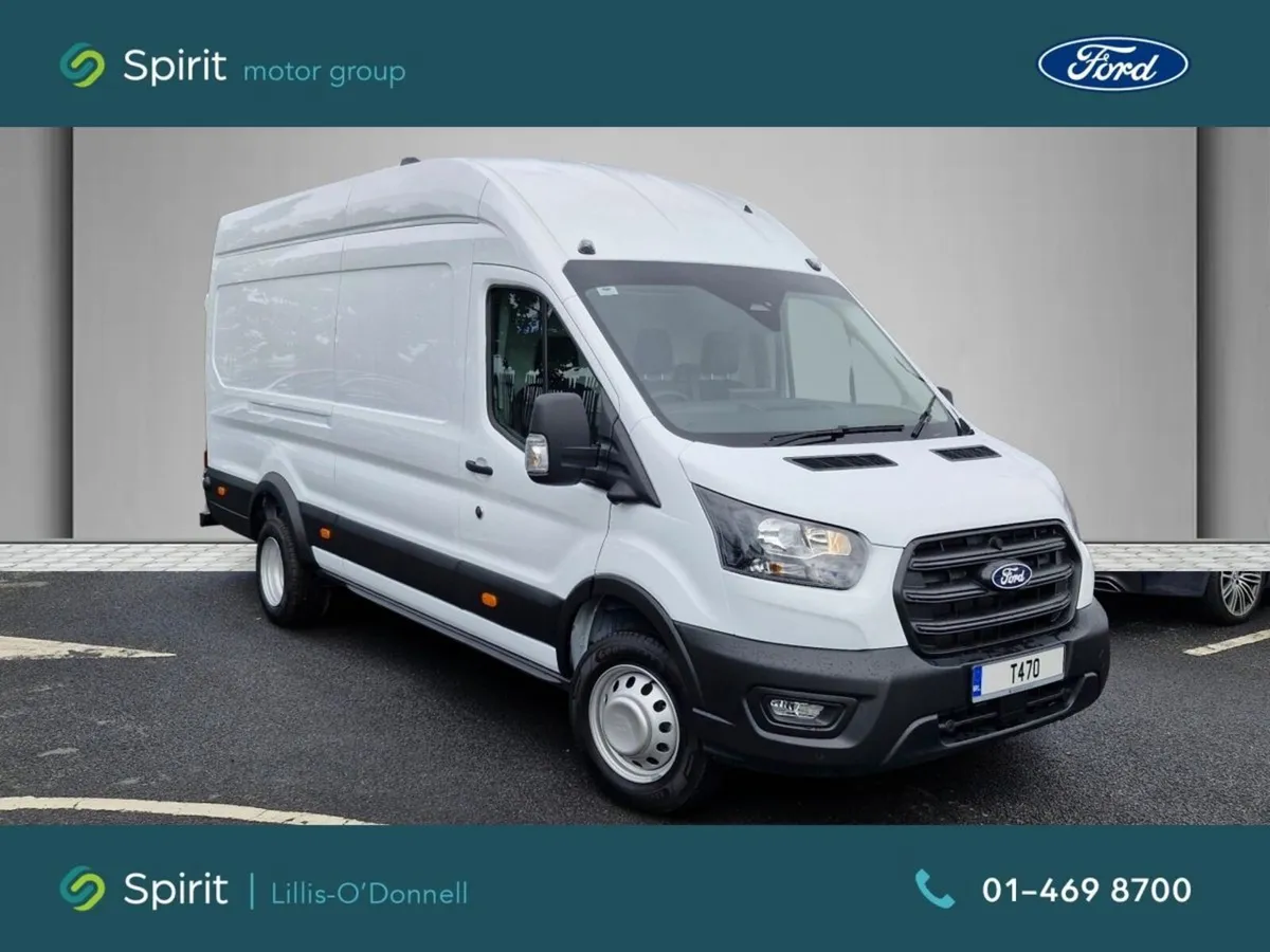 Ford Transit T470 Dual rear wheel - Image 1