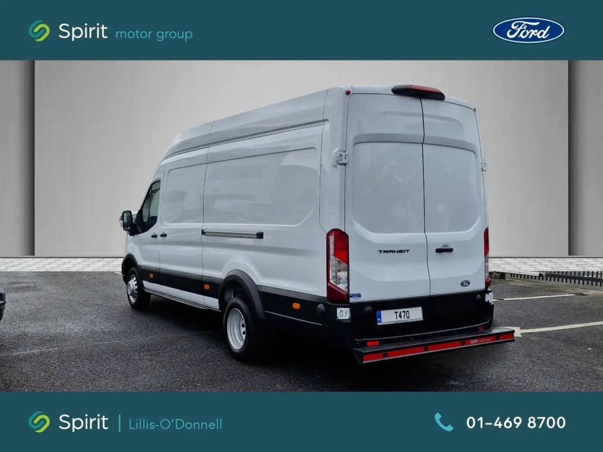 Ford Transit T470 Dual rear wheel - Image 2