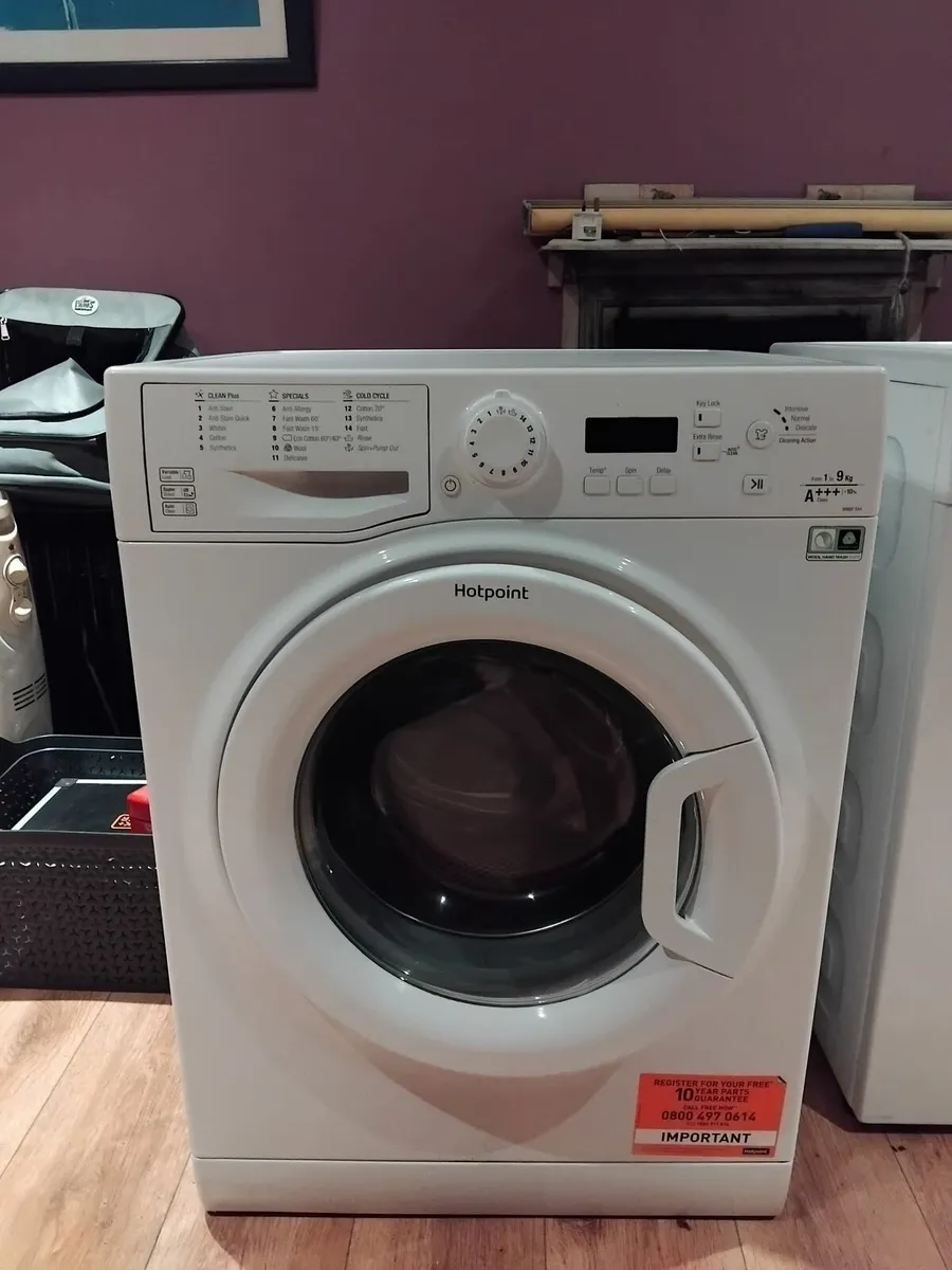 Washing machine 9kg