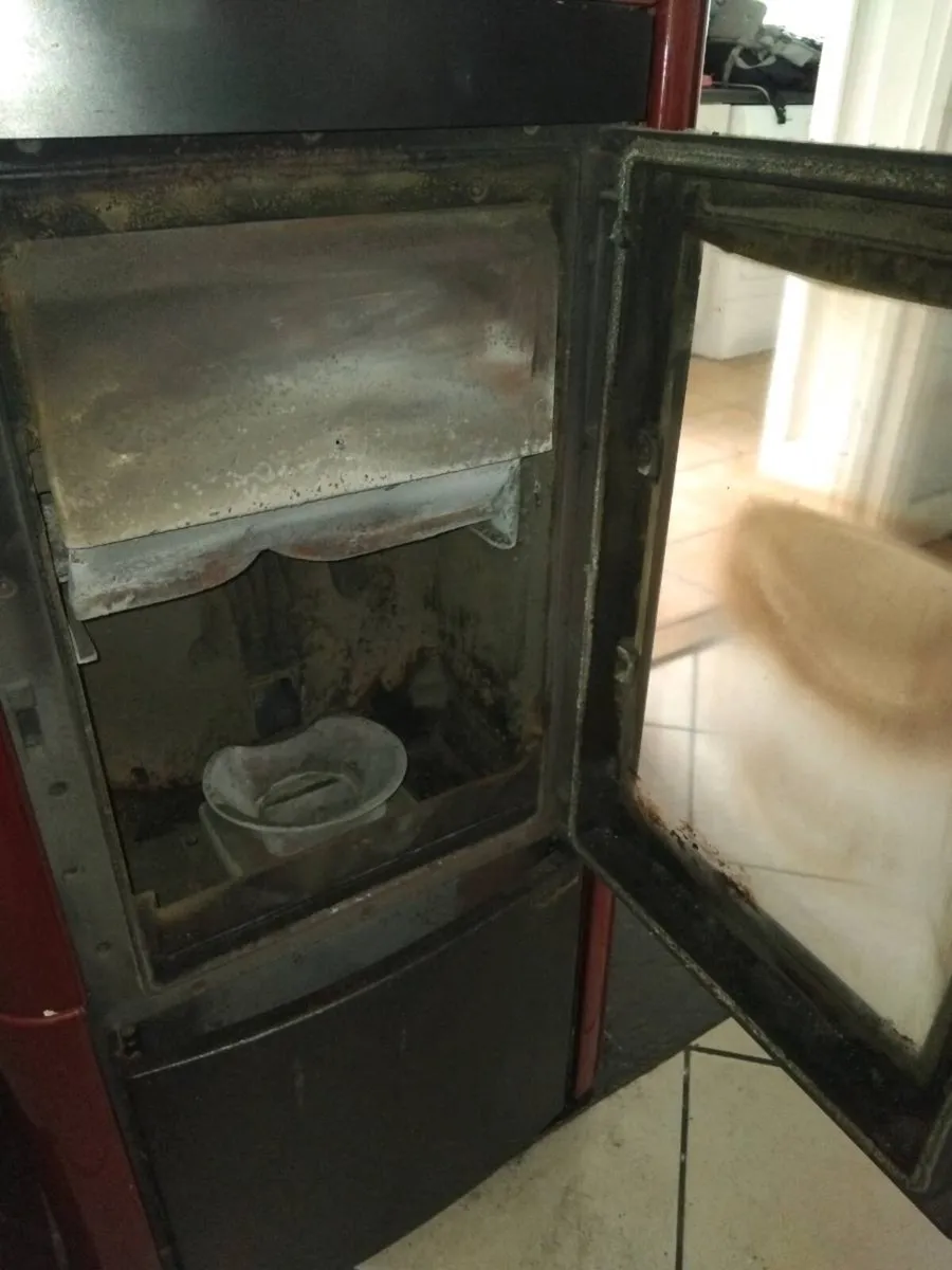 Pellet stove boiler 28kw - Image 2