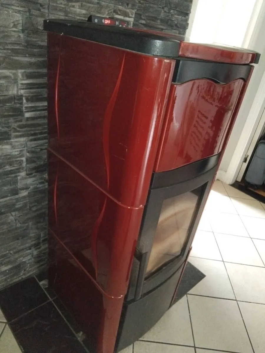 Pellet stove boiler 28kw - Image 4