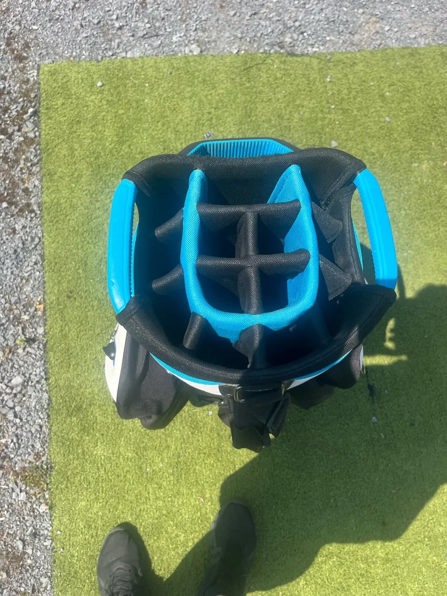 Taylormade cart bag - Image 3