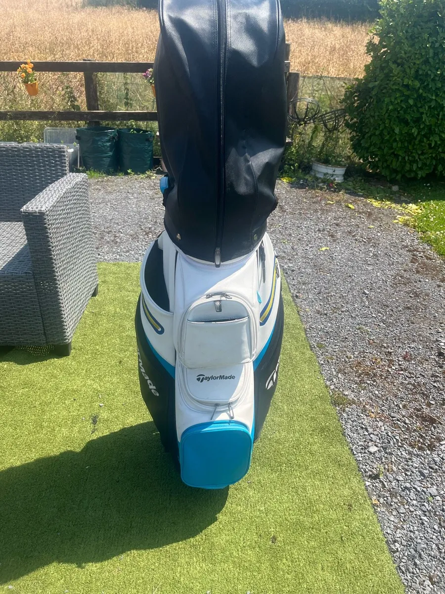 Taylormade cart bag - Image 4