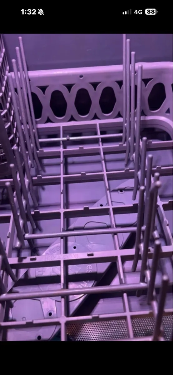 Bob Mini Dishwasher Excellent Condition- Pink - Image 3
