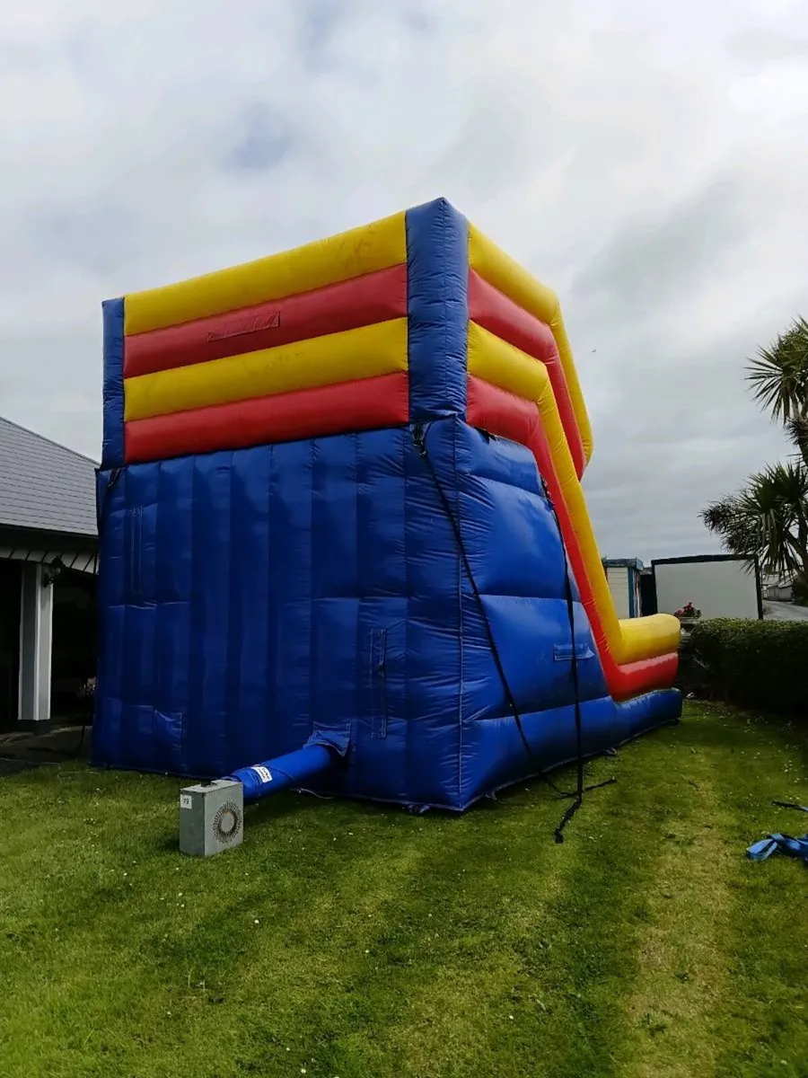 Commercial Bounce Slides Inflatable - Image 1
