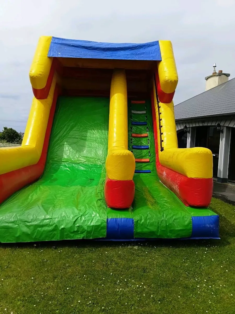 Commercial Bounce Slides Inflatable - Image 2