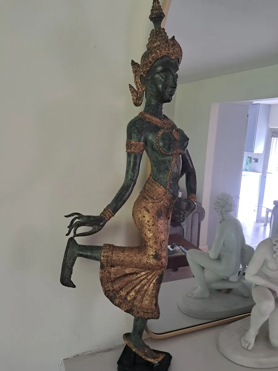 Antique Thai Dancer. - Image 1