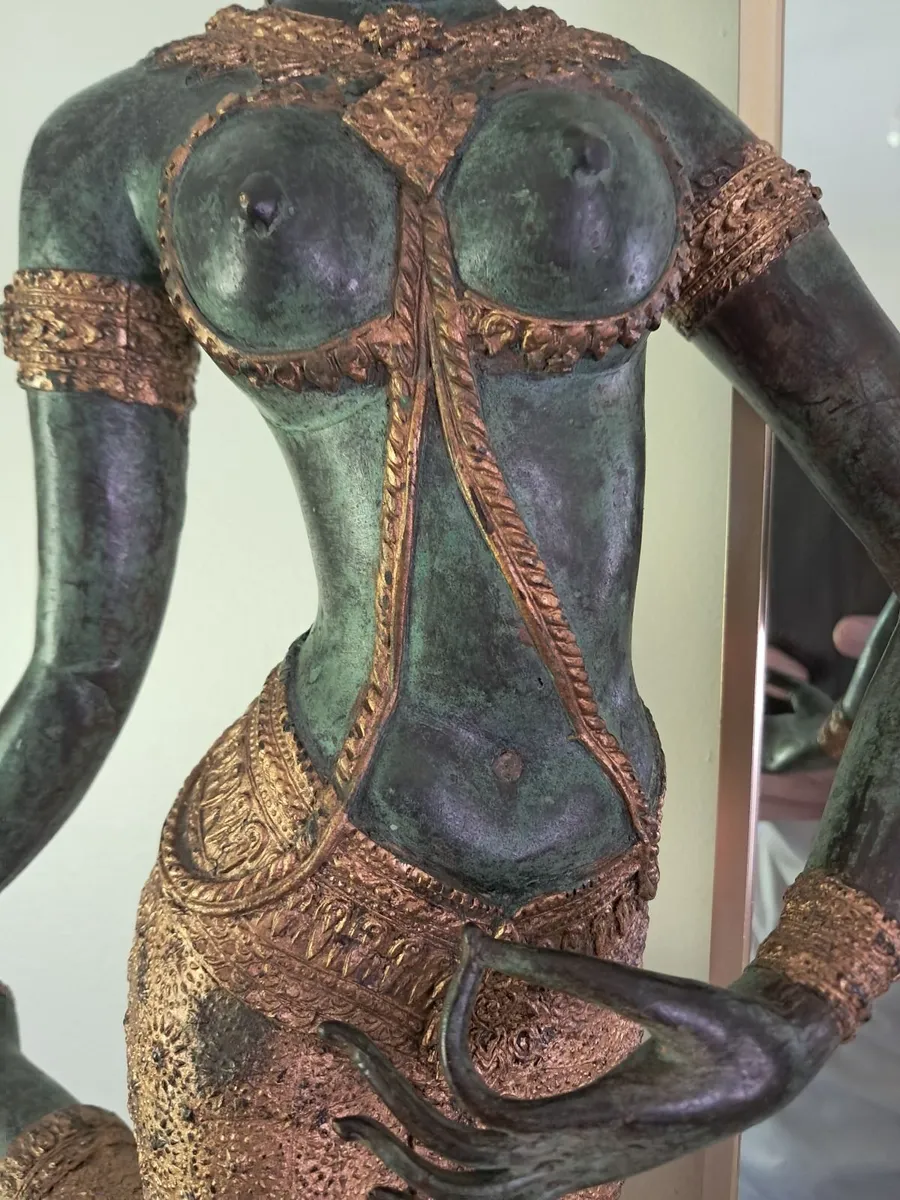 Antique Thai Dancer. - Image 2