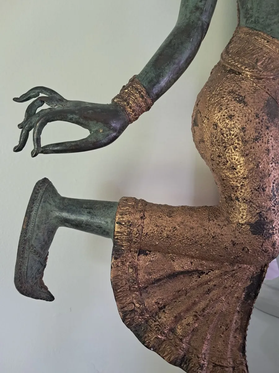 Antique Thai Dancer. - Image 3