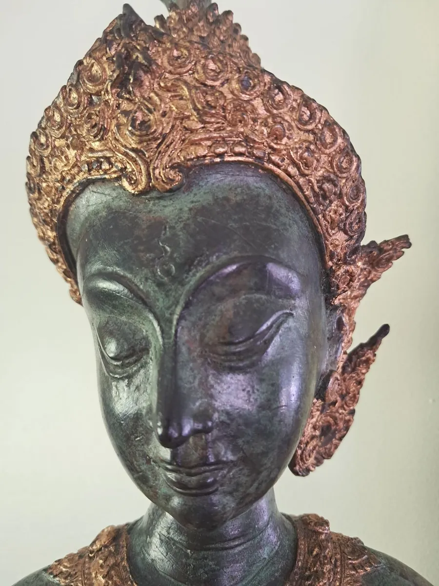 Antique Thai Dancer. - Image 4