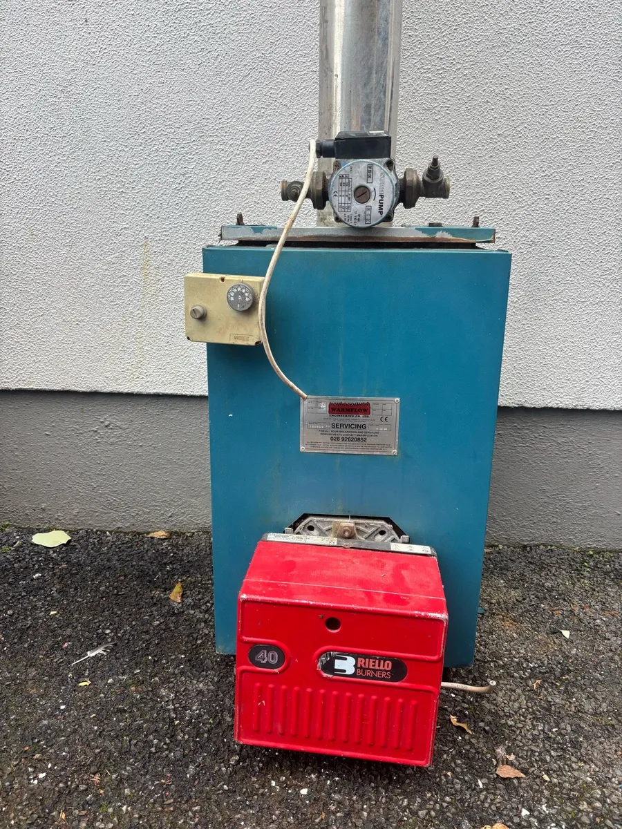 Warmflow 70/90 oil boiler - Image 1