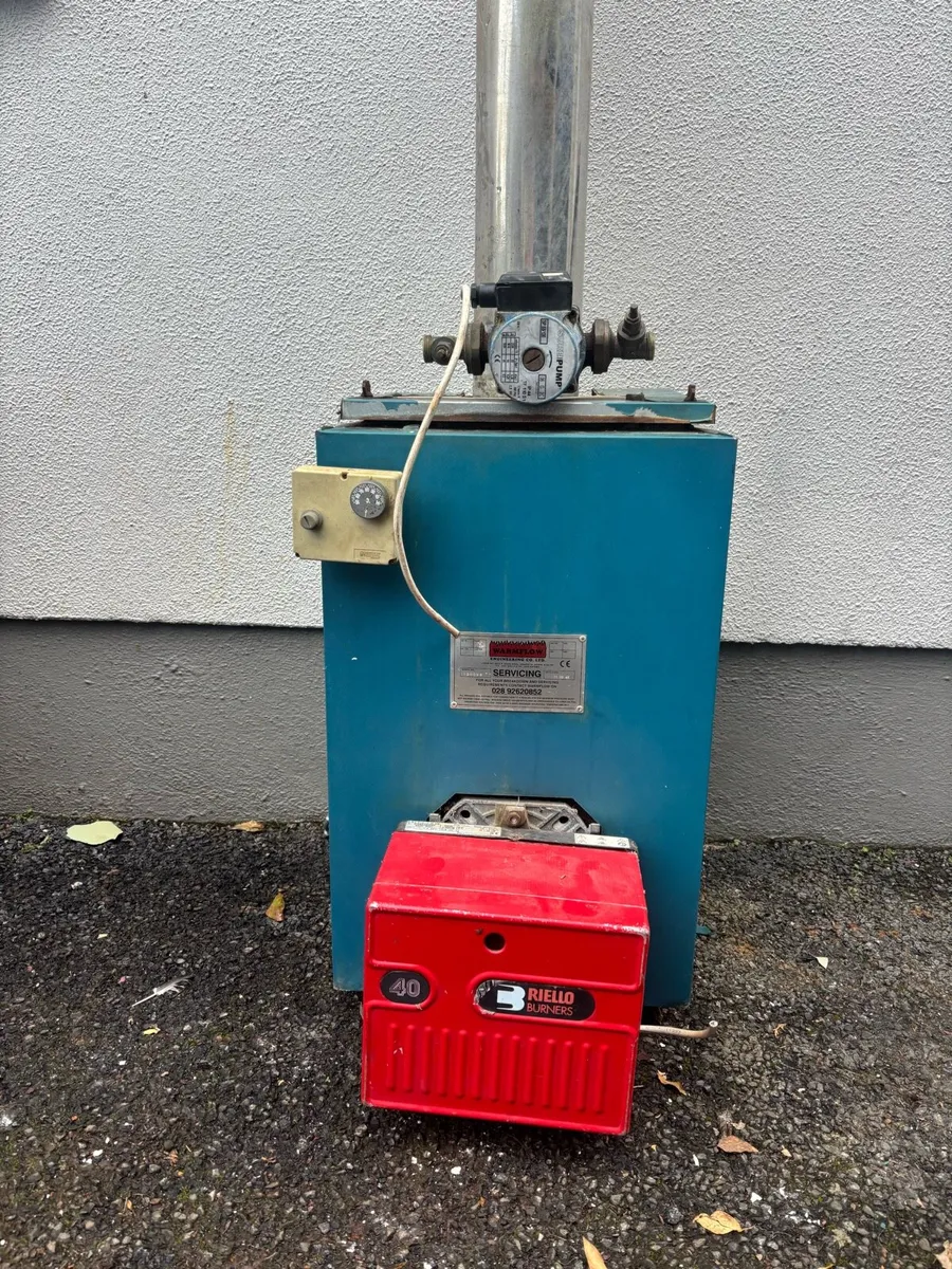 Warmflow 70/90 oil boiler - Image 2
