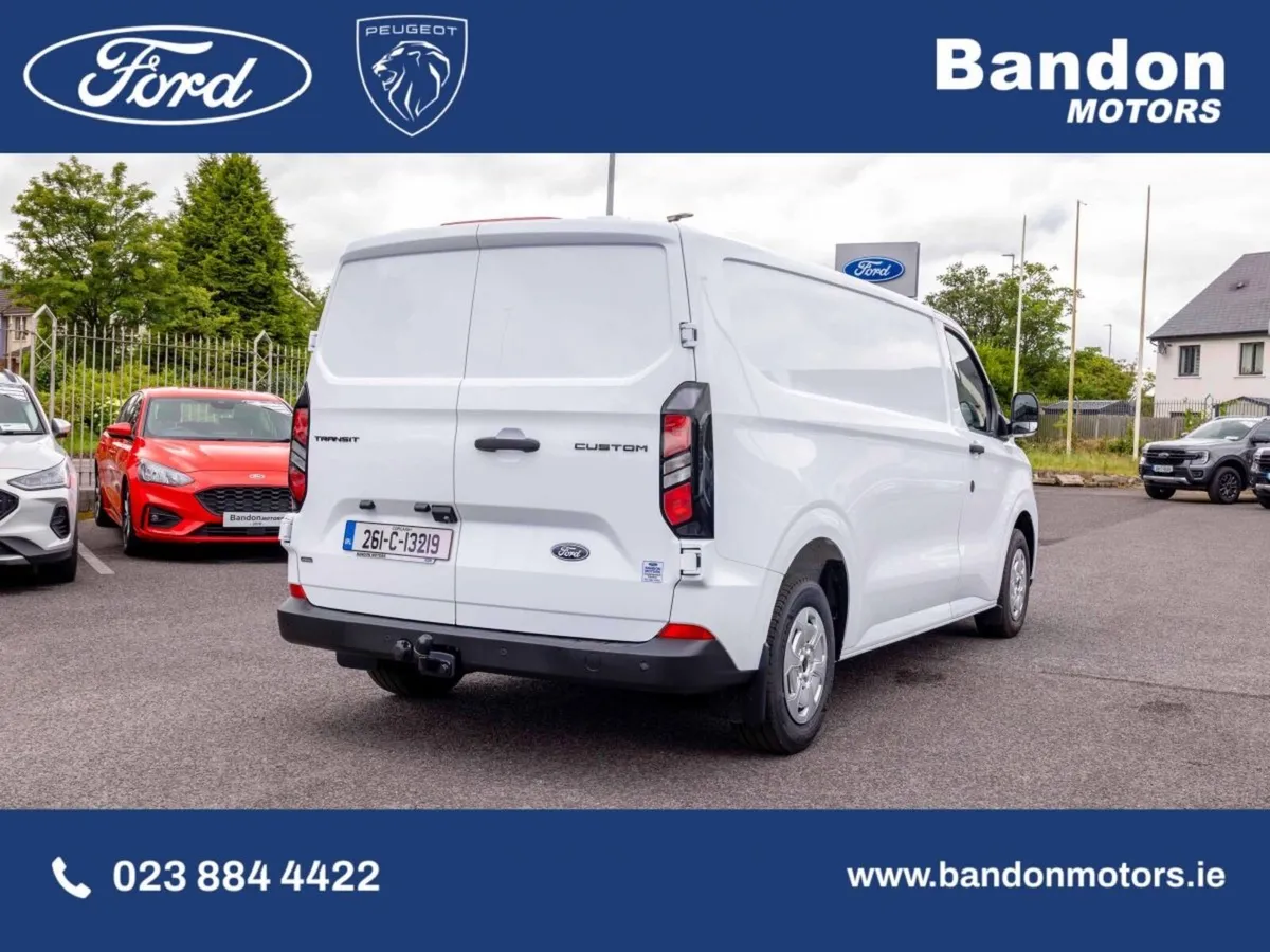 Ford Tourneo Custom 2026 Ford Transit Custom 320 L - Image 4