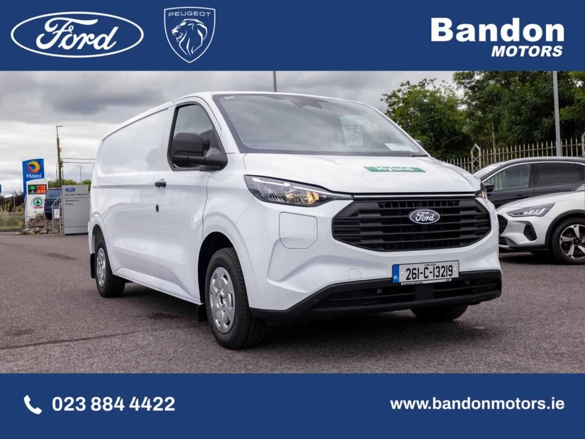Ford Tourneo Custom 2026 Ford Transit Custom 320 L - Image 1