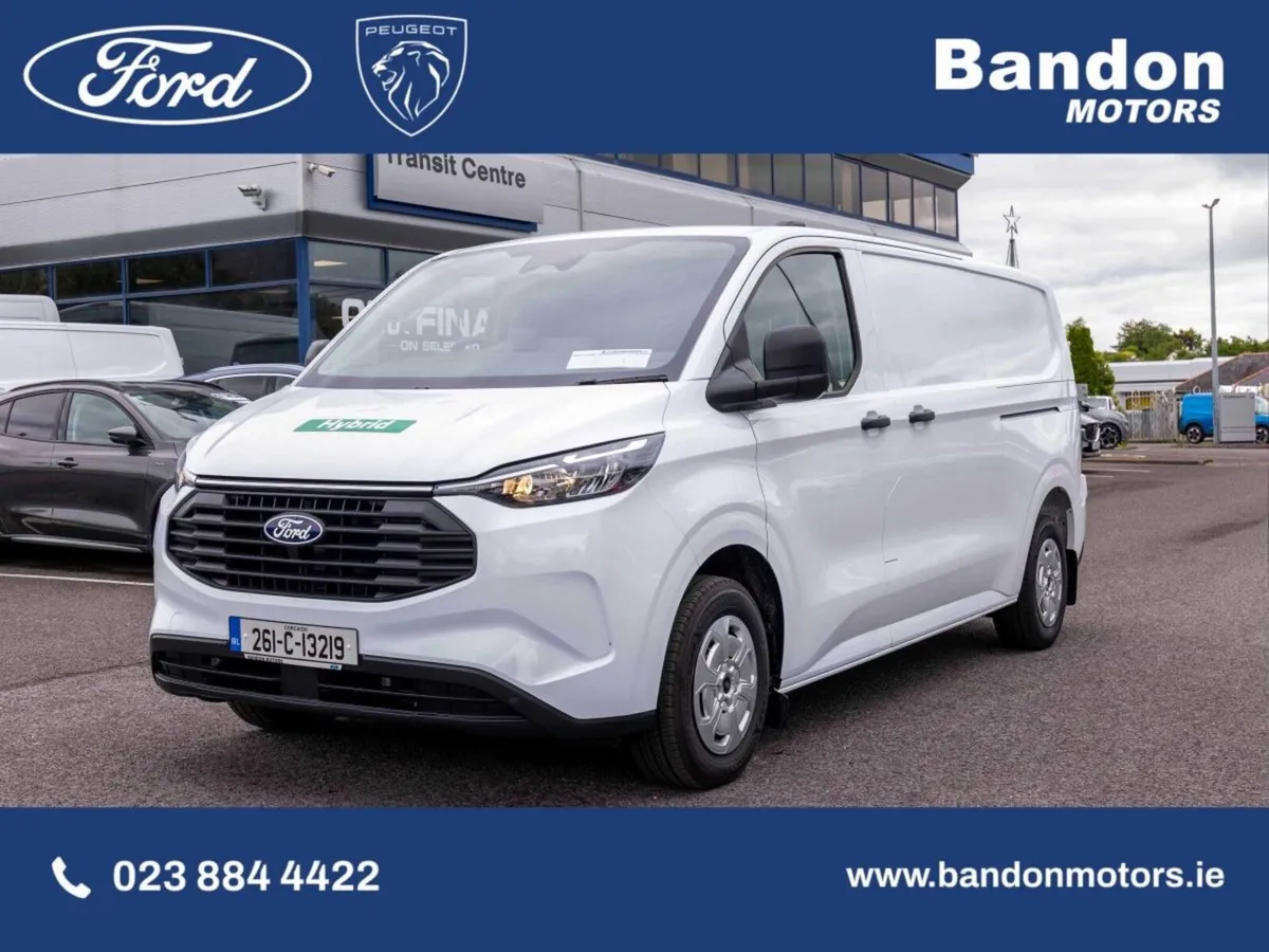Ford Tourneo Custom 2026 Ford Transit Custom 320 L - Image 2