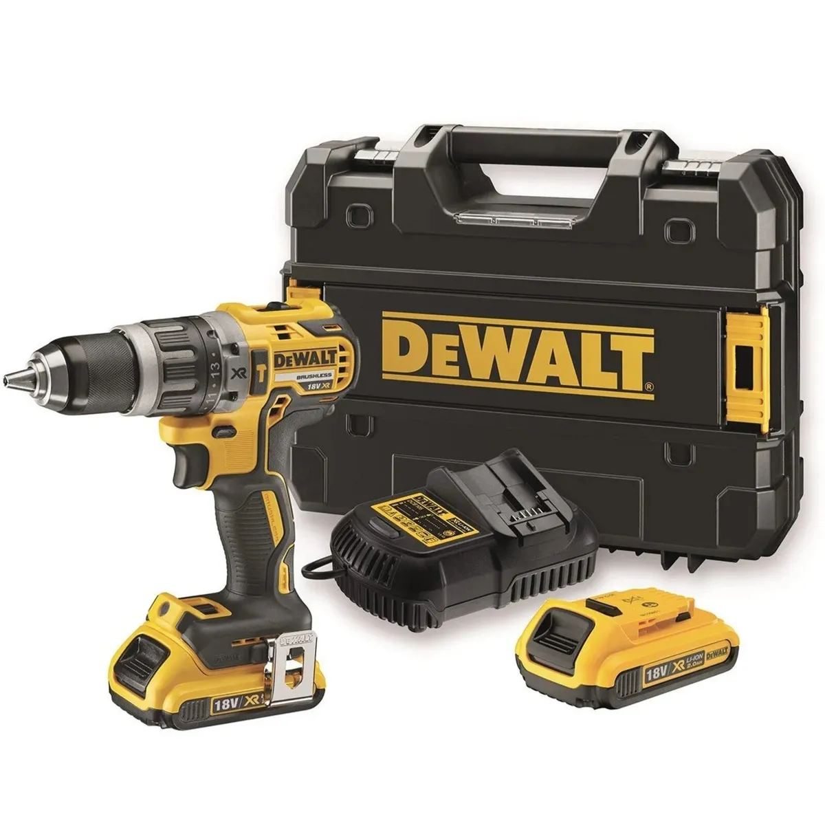 The DEWALT 18V XR Li-Ion Brushless Compact Hammer - Image 1