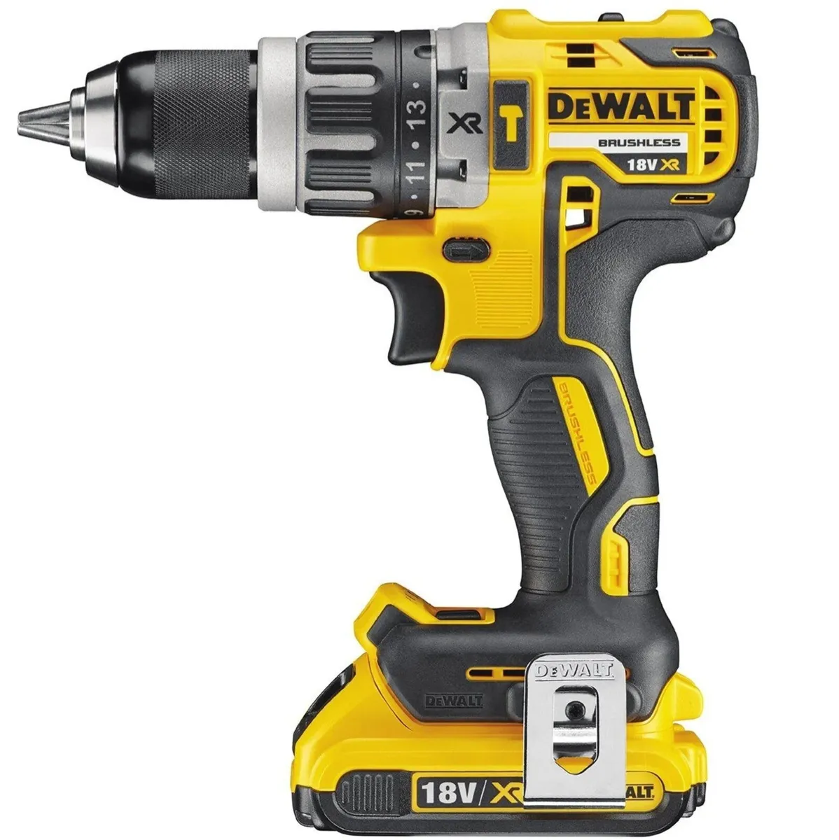 The DEWALT 18V XR Li-Ion Brushless Compact Hammer - Image 2