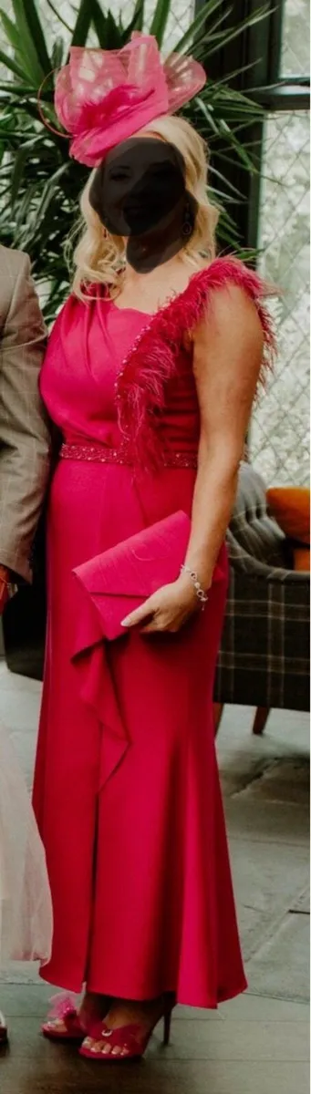 Mother of Bride/Groom Elegant John Charles Dress - Image 1