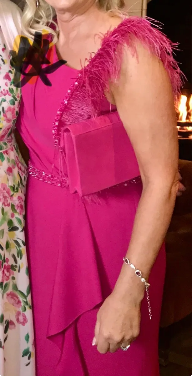 Mother of Bride/Groom Elegant John Charles Dress - Image 2