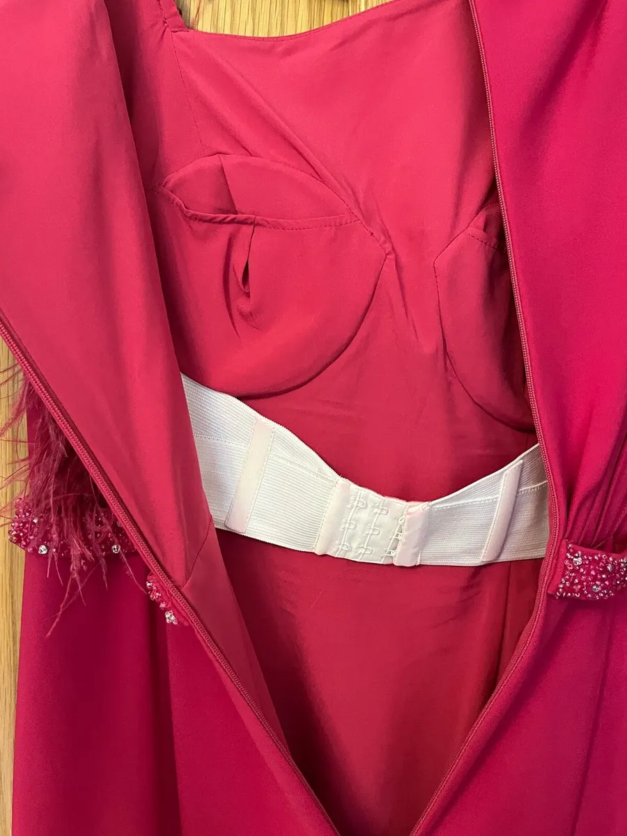 Mother of Bride/Groom Elegant John Charles Dress - Image 4