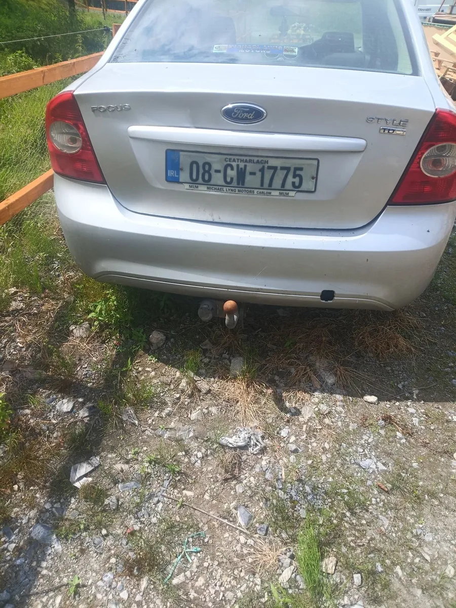 BREAKING Ford focus - Image 3